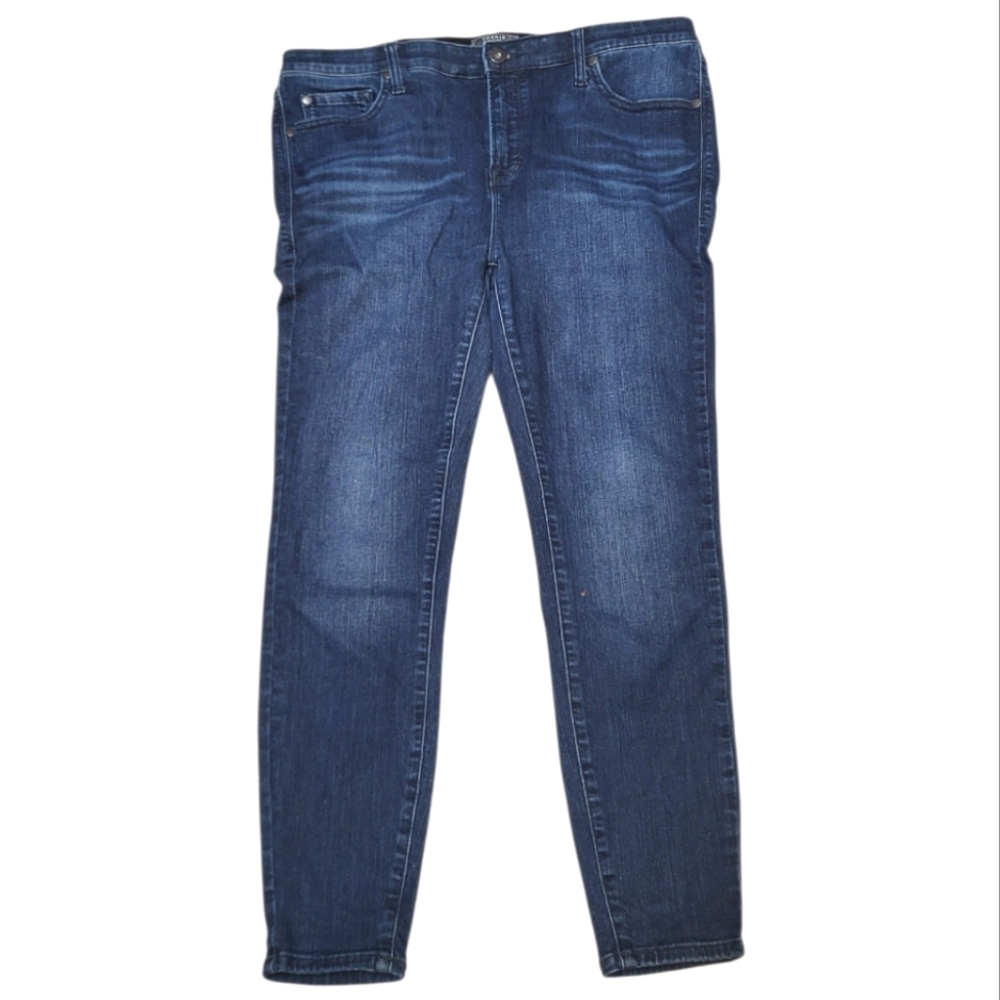Torrid Blue Women's Sky High Stretch Skinny Jeans - Size 14S